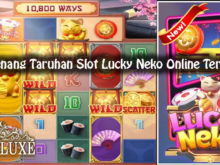 Tips Menang Taruhan Slot Lucky Neko Online Terpercaya
