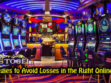 Strategies to Avoid Losses in the Right Online Slots
